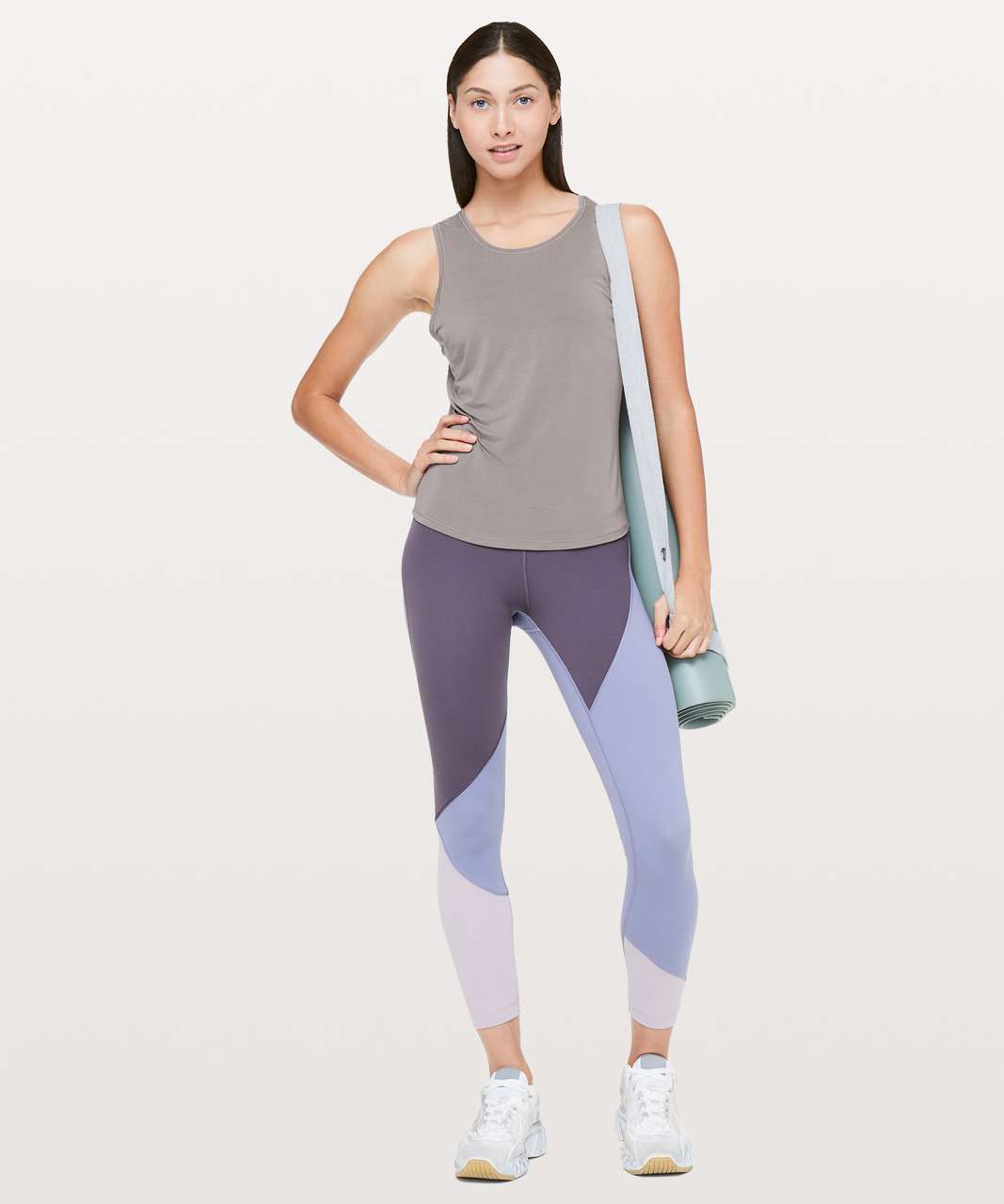 Lululemon Deep Stretch Tank - Lunar Rock