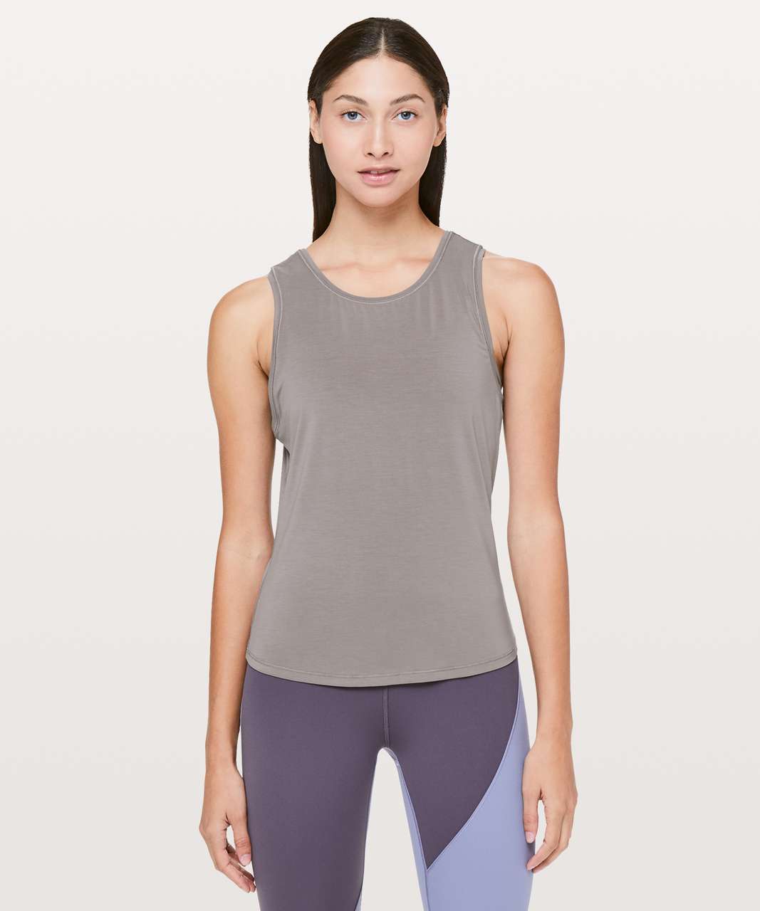 Lululemon Deep Stretch Tank - Lunar Rock