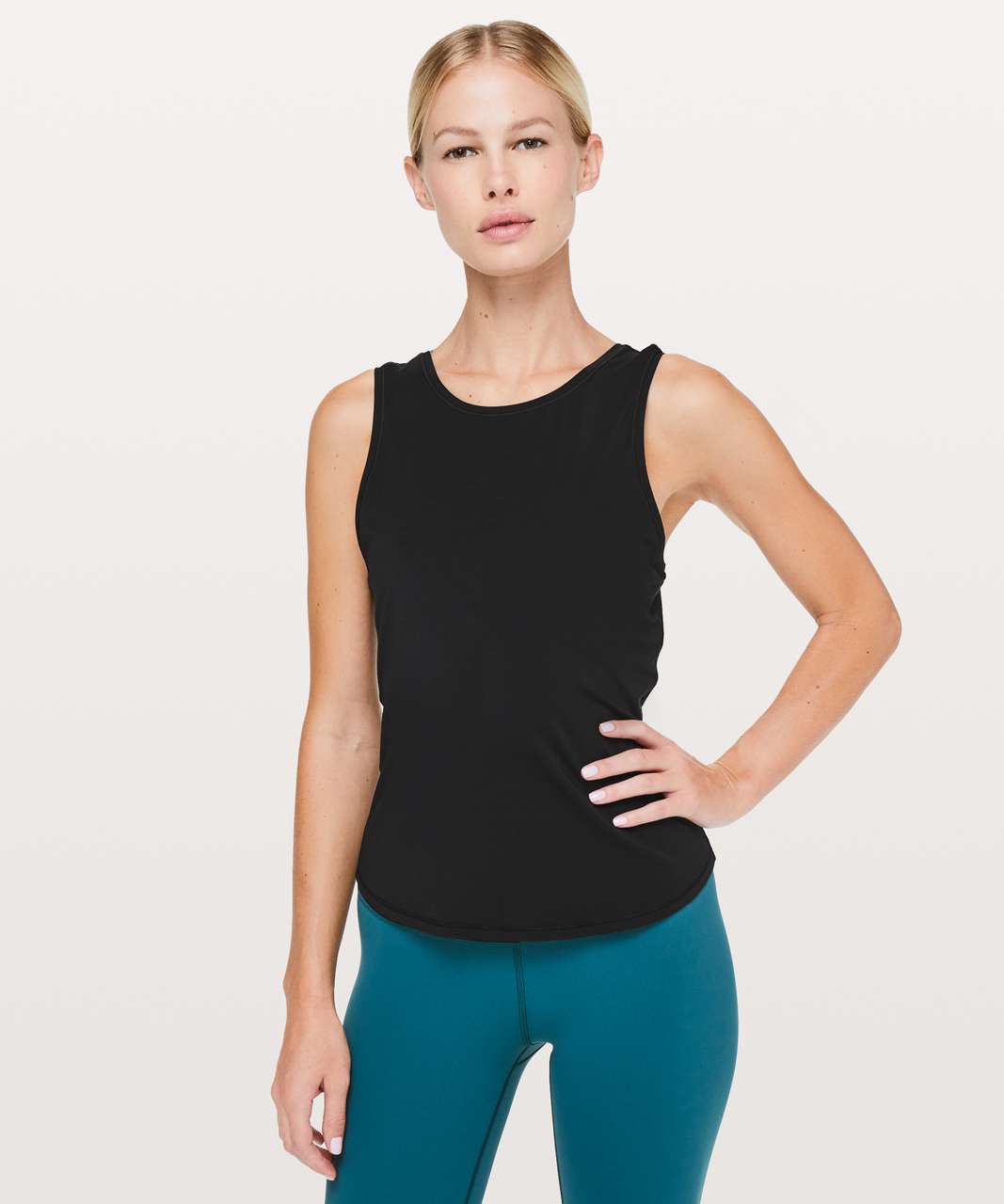 Lululemon Deep Stretch Tank - Black