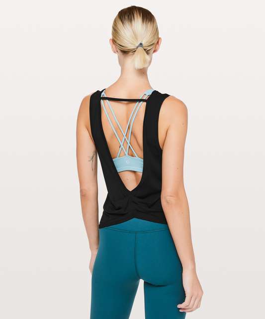 Lululemon Deep Stretch Tank - Dark Olive - lulu fanatics