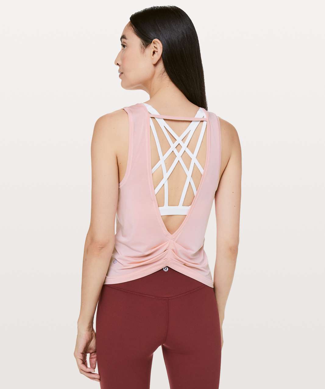 Lululemon Deep Stretch Tank In Half Moon