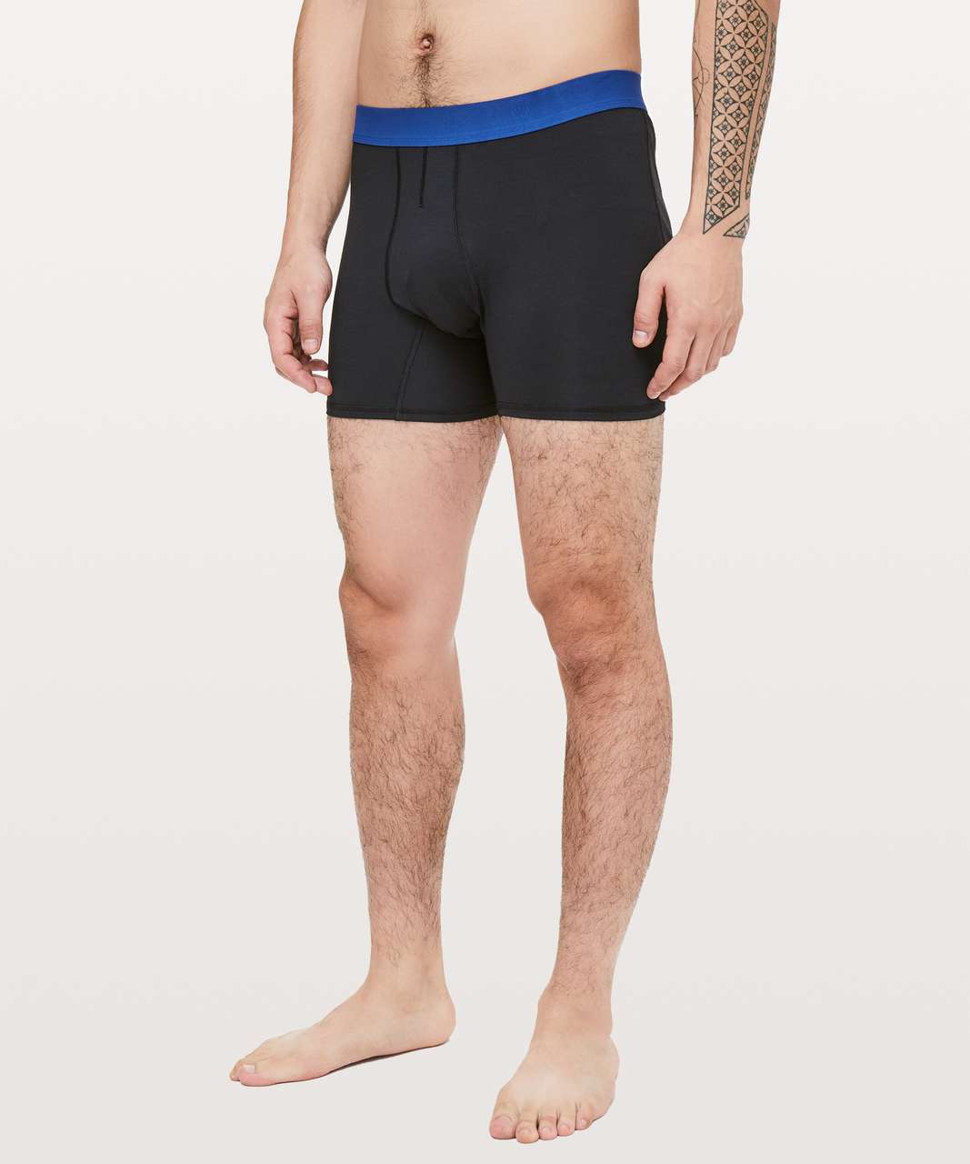 Lululemon No Boxer Boxer *3 Pack - Forest Ridge / Black / Fog Horn / Varsity Blue (First Release)