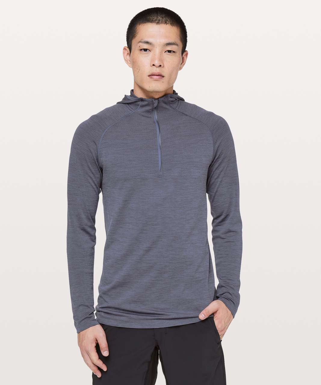 Lululemon Metal Vent Tech Hoodie - Moonphase / Moon Blue