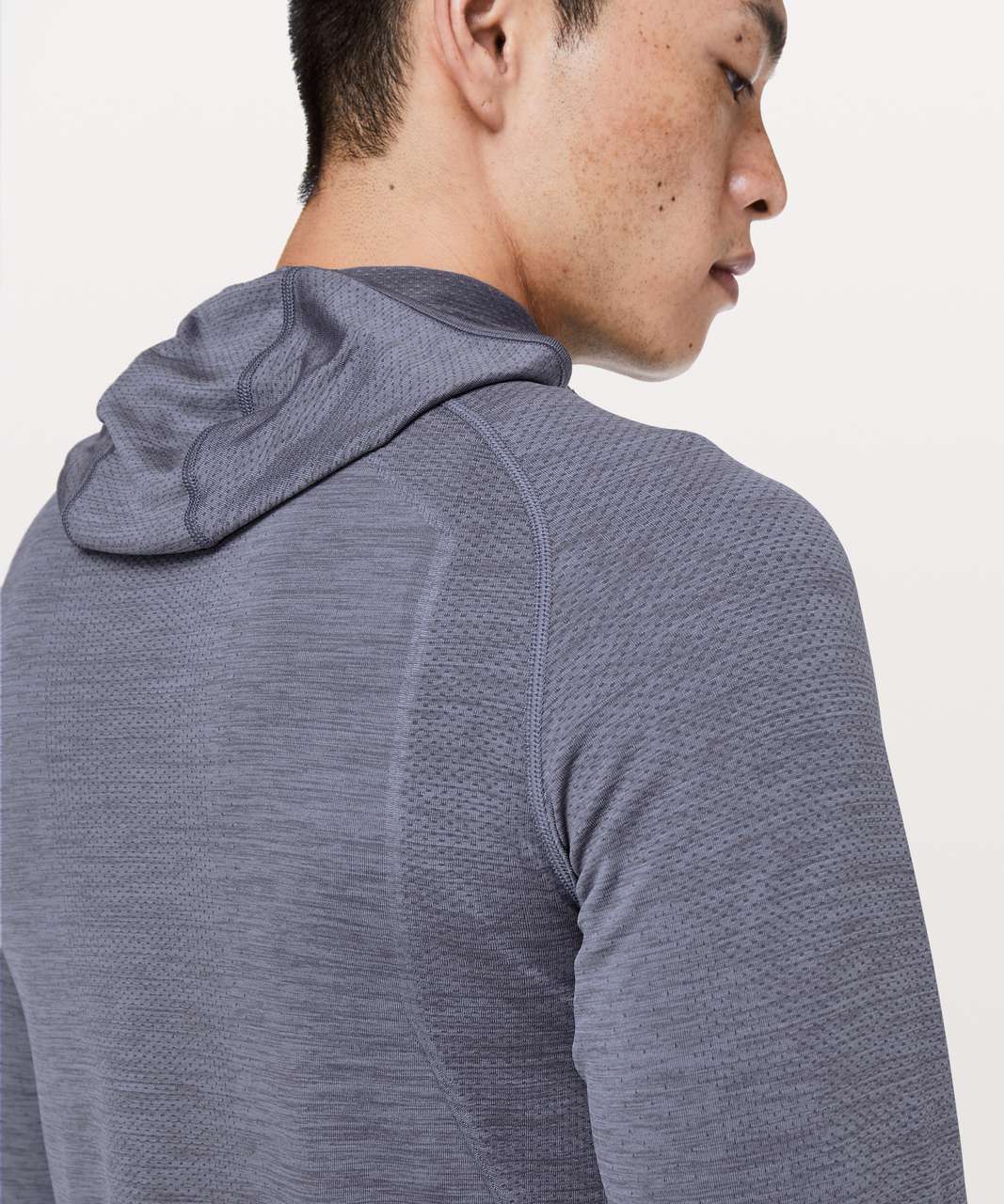 Lululemon Metal Vent Tech Hoodie - Moonphase / Moon Blue