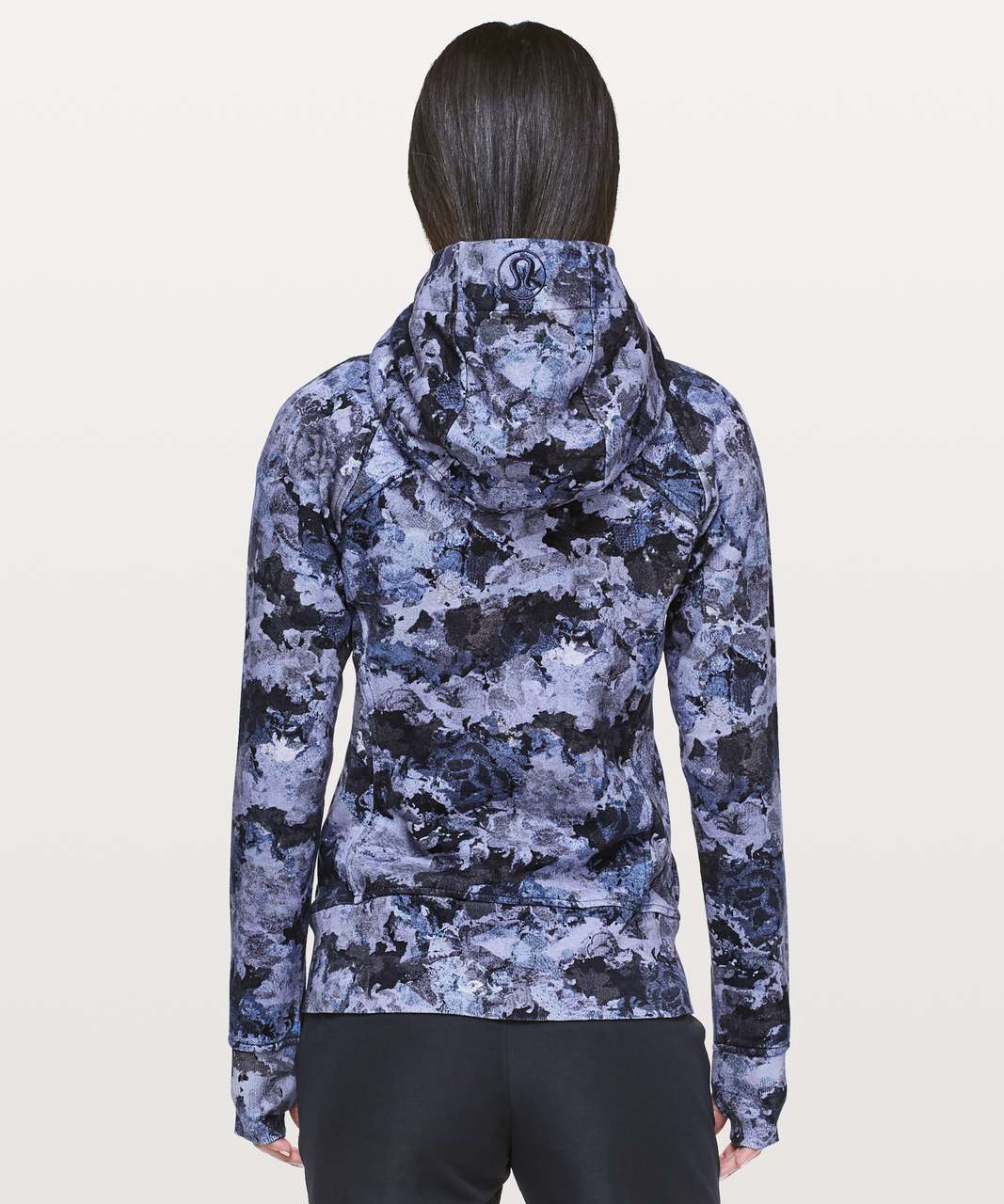 Lululemon Scuba Hoodie *Light Cotton Fleece - Incognito Camo Multi Gator  Green - lulu fanatics