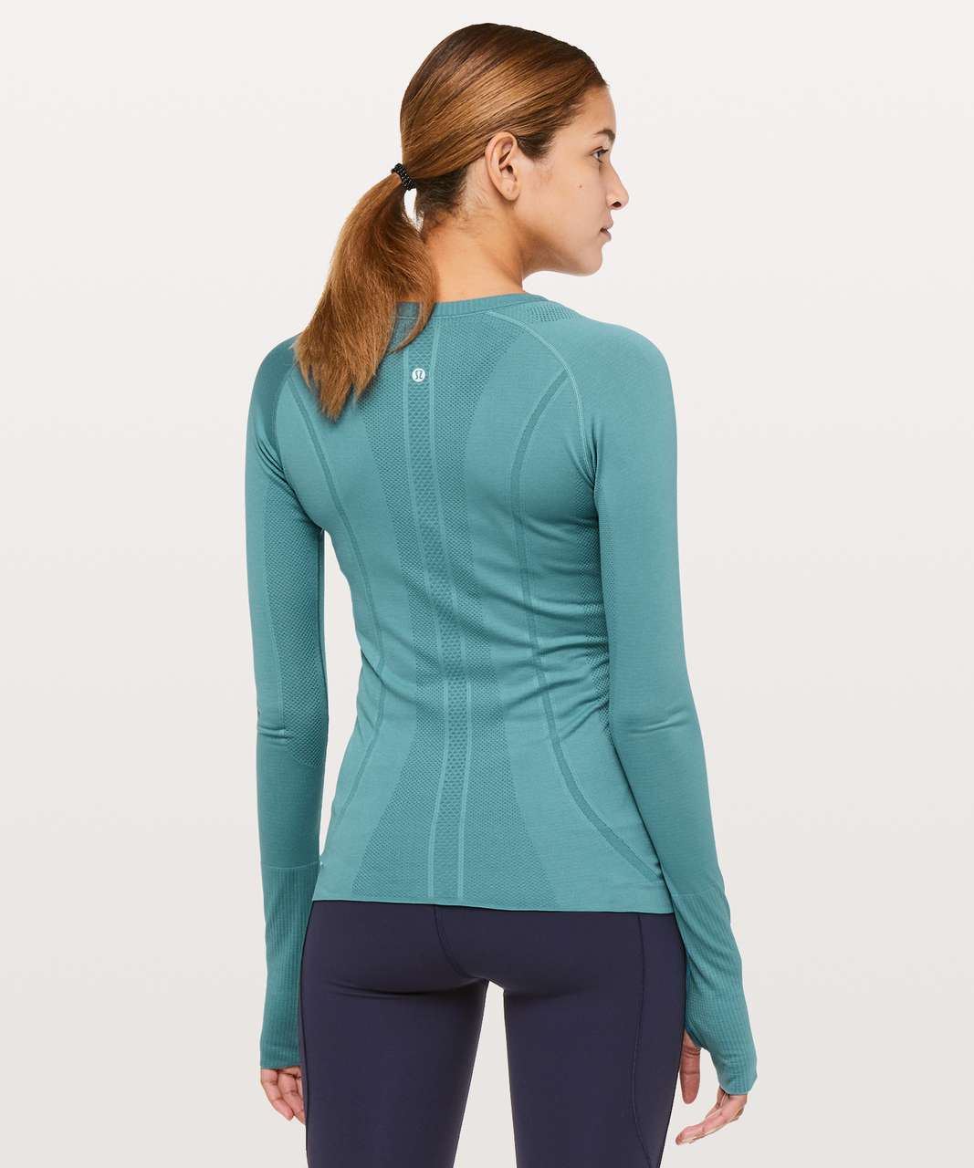 Lululemon Swiftly Tech Long Sleeve Crew - Pacific Breeze / Pacific Breeze