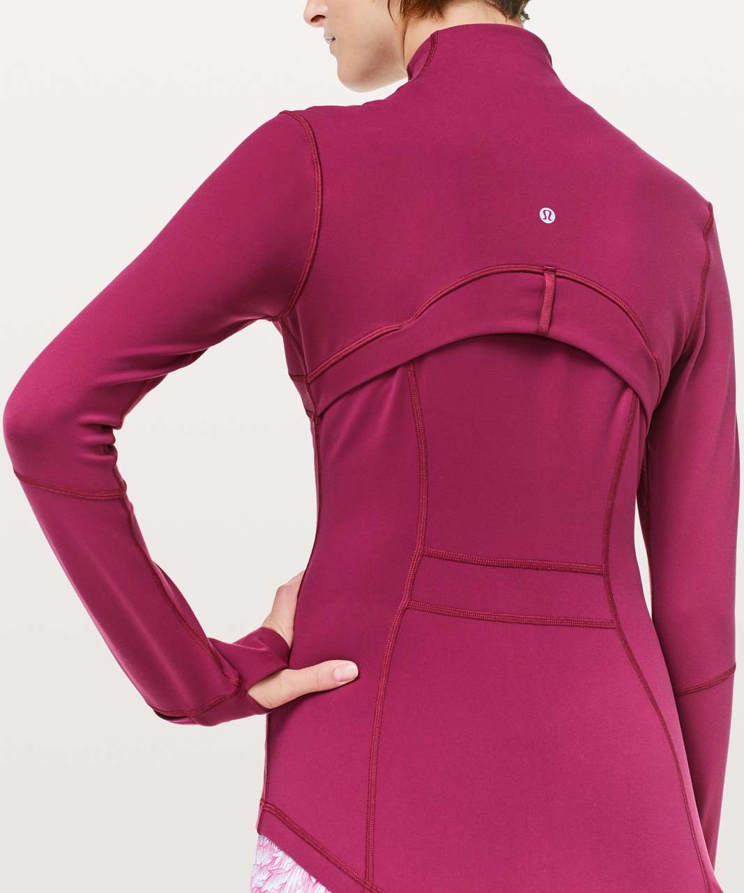 Lululemon jacket pink - Gem