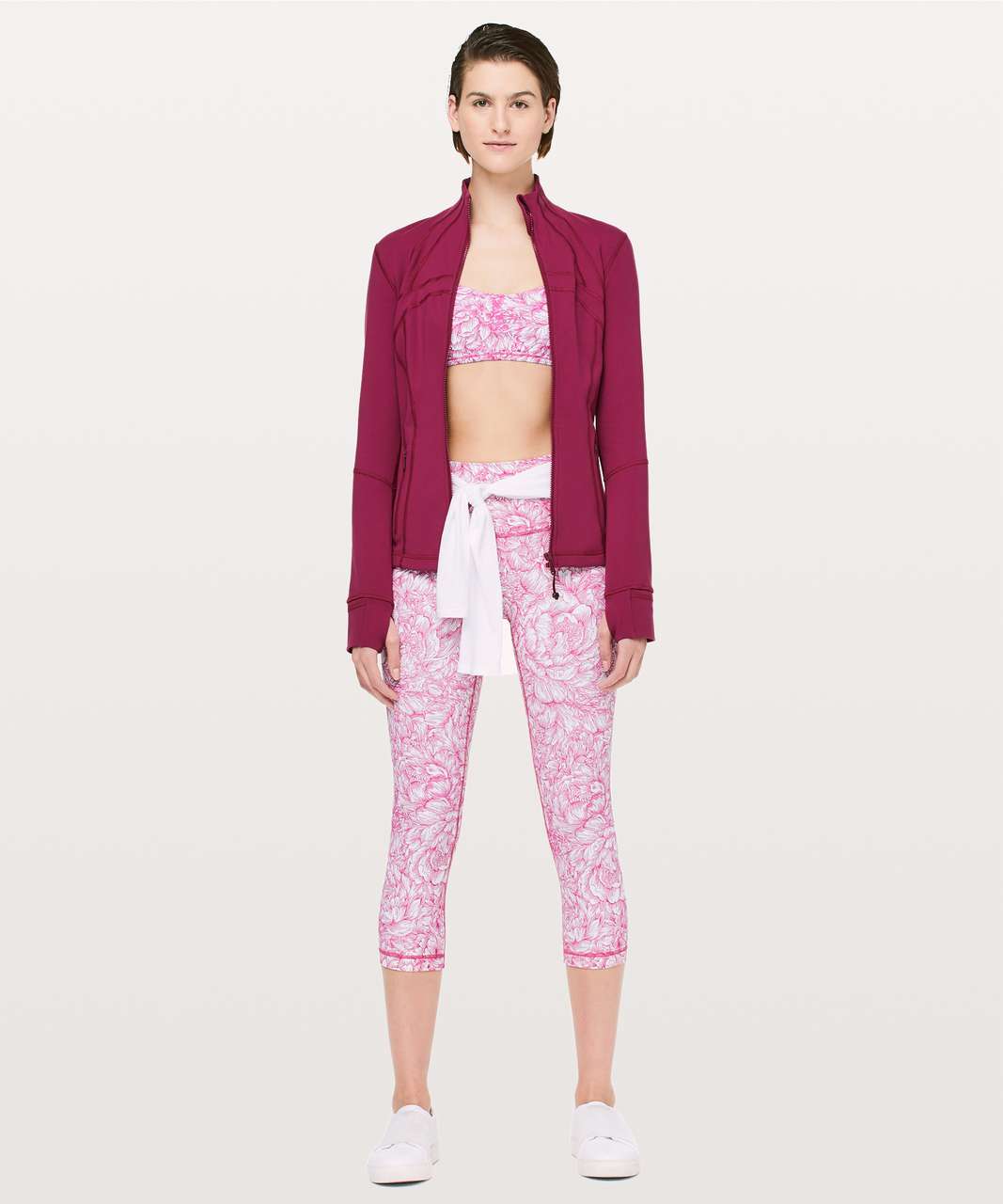 Pink Lululemon Define Jacket - Gem