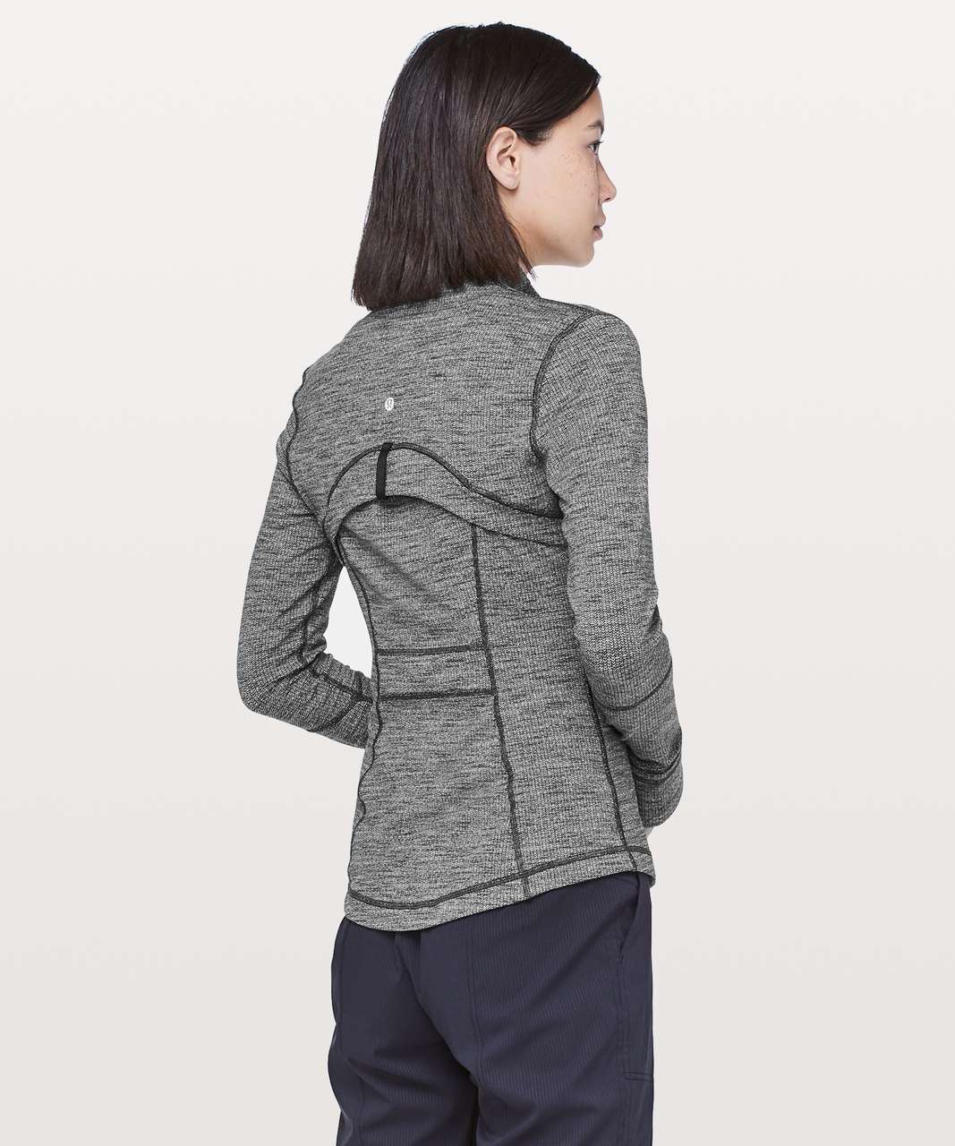 Lululemon black knit 3/4 - Gem