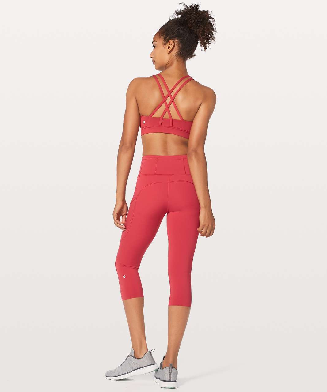 Lululemon Energy Bra - Persian Red