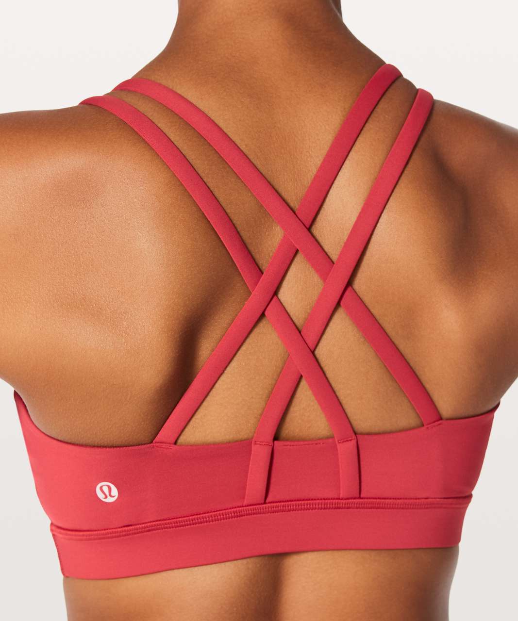 red lululemon bra