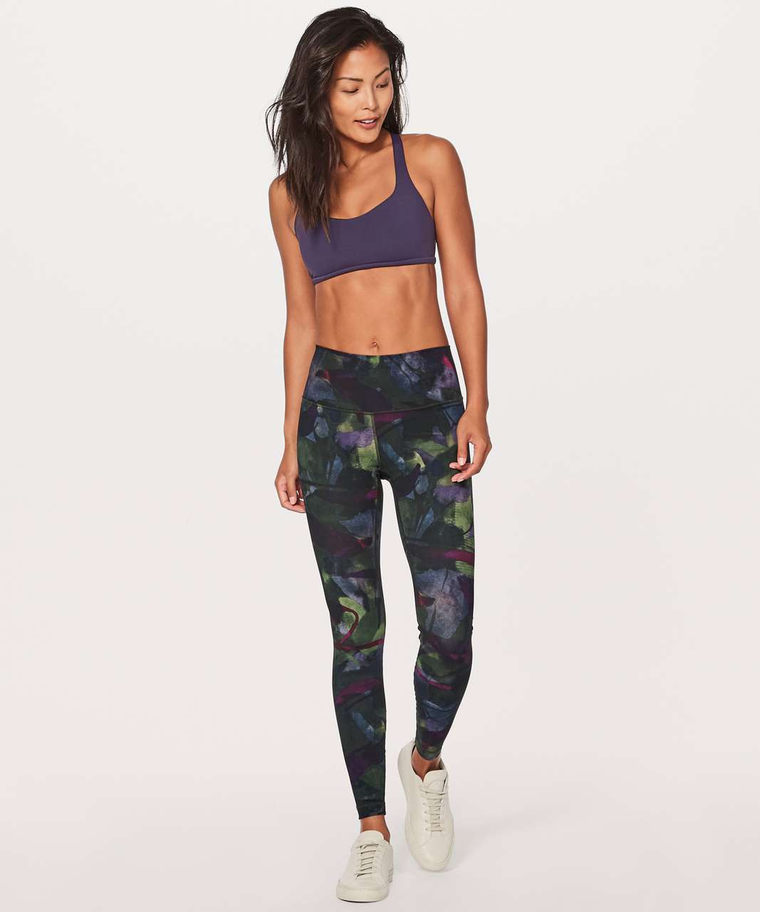 Lululemon Free To Be Bra (Wild) - Black Grape