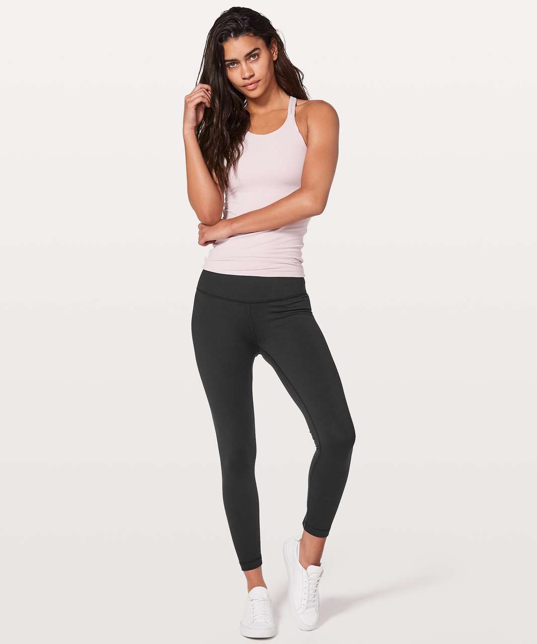 Lululemon Wunder Under Hi-Rise 7/8 Tight *Full-On Luon 25 - Black