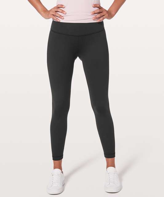 Lululemon Wunder Under Hi-Rise 7/8 Tight (Brushed Full-On Luxtreme