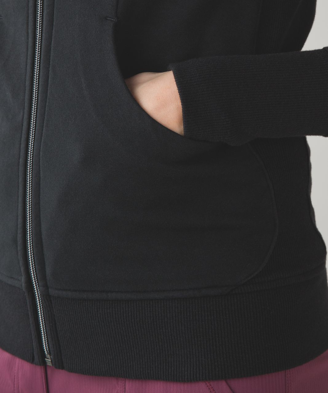 Lululemon Scuba Hoodie III - Black (Second Release)