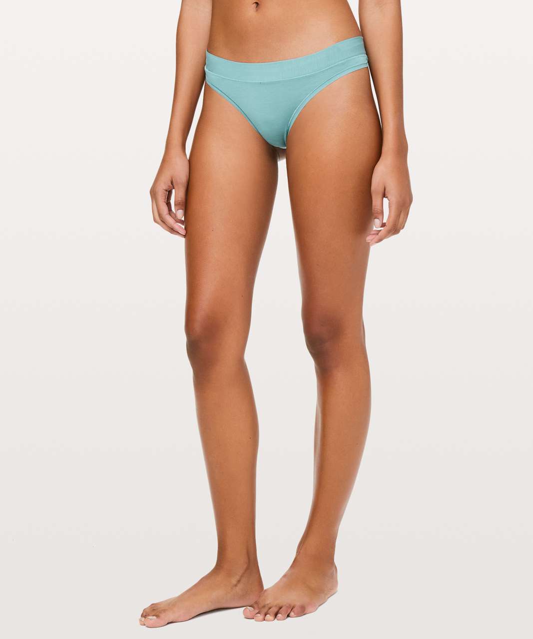 Lululemon Mula Bandhawear Thong - Pacific Breeze