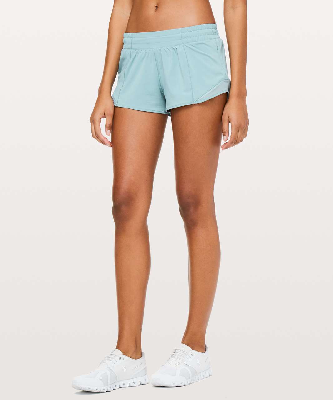 lululemon light blue shorts