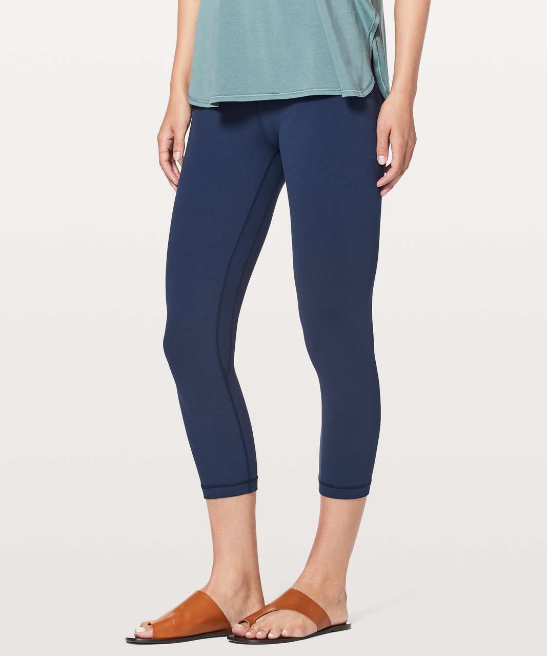 Lululemon Align Crop *21" - True Navy (Second Release)