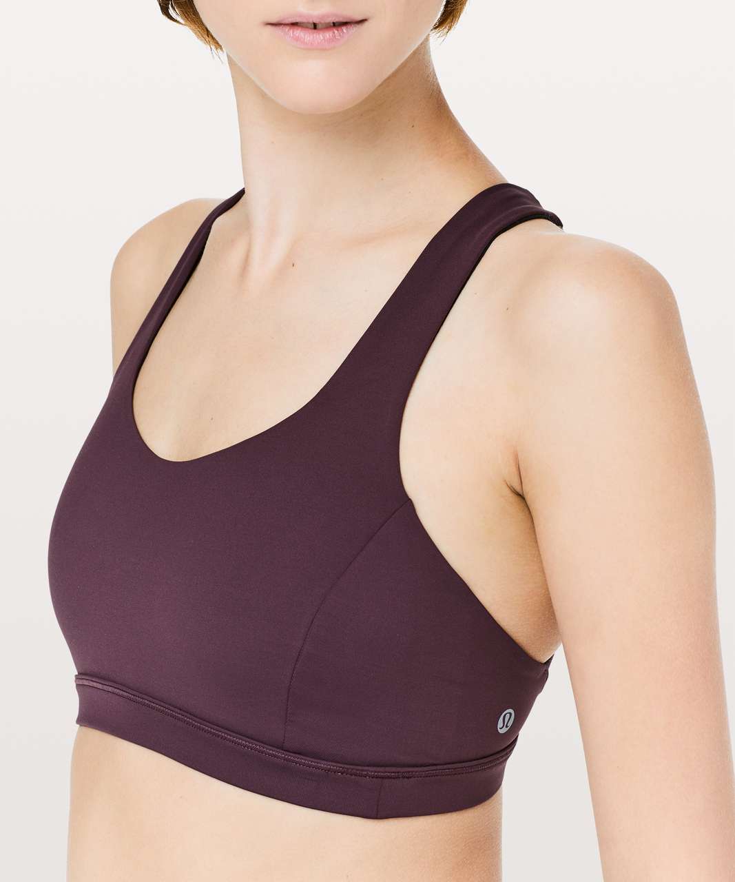 Lululemon Free To Be Serene Bra - Arctic Plum