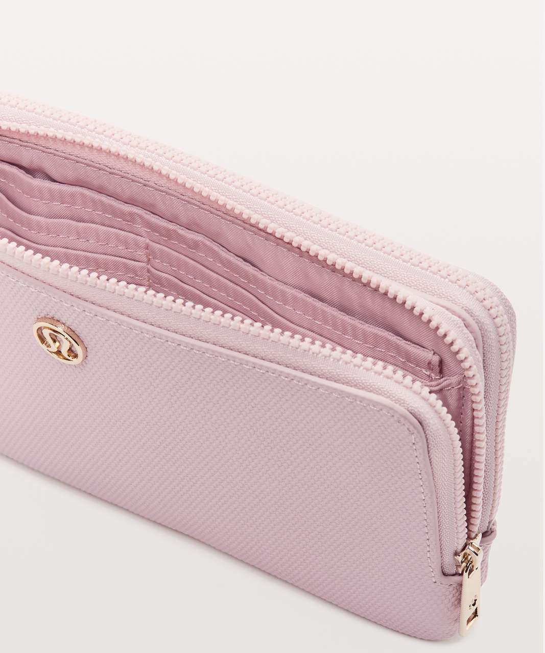 Lululemon Double Up Pouch - Misty Pink - lulu fanatics