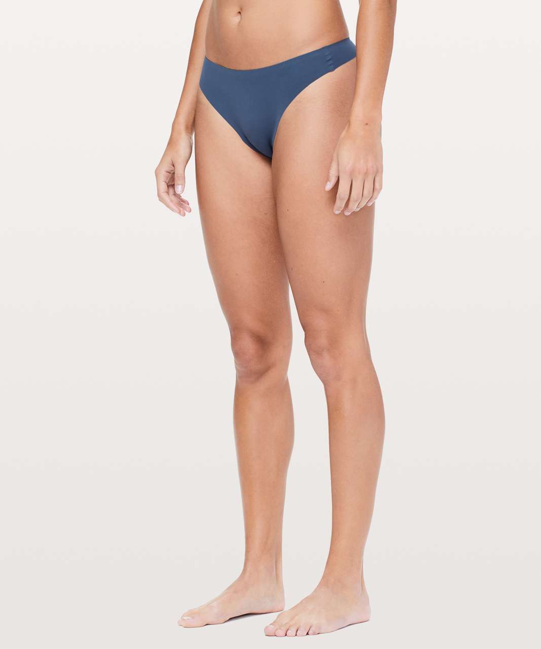 Lululemon Namastay Put Thong II - Thunder Blue