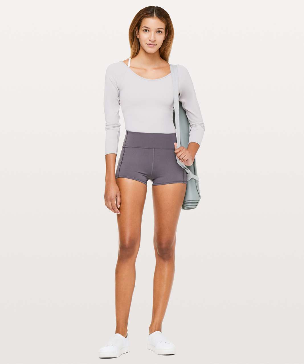 NWT - Lululemon In Movement Short *Everlux 2.5 Arctic Plum | SIZE: 6