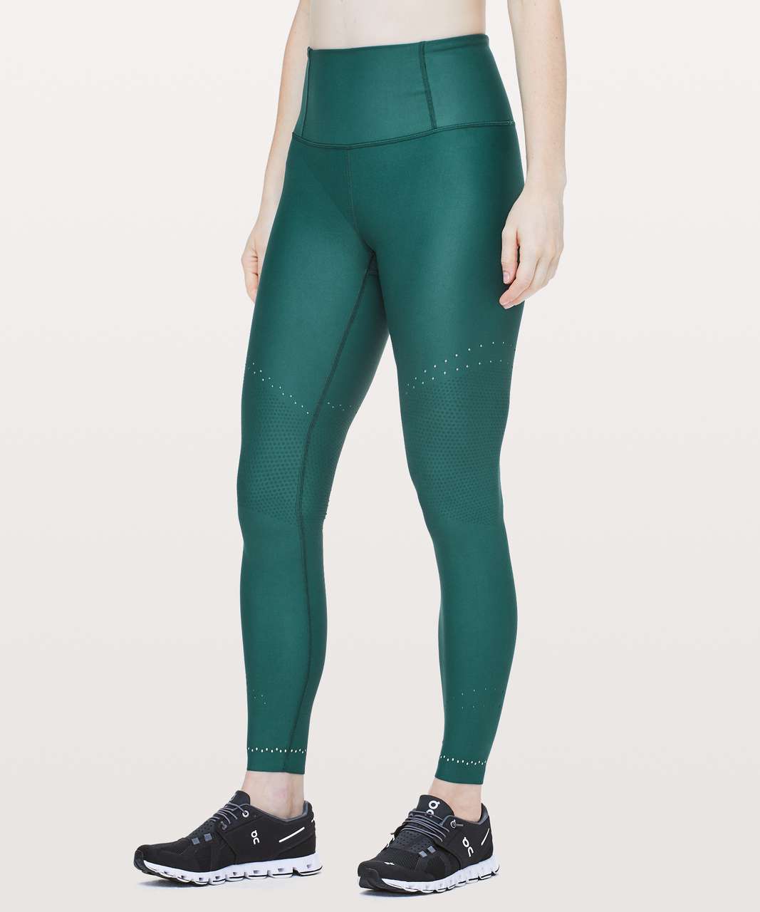 Lululemon Zoned In Tight *27" - Green Jasper