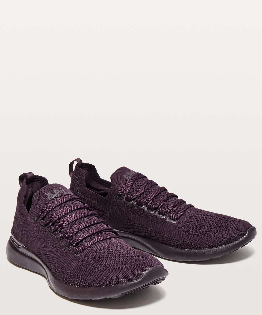 Lululemon Womens TechLoom Breeze Shoe - Black Cherry