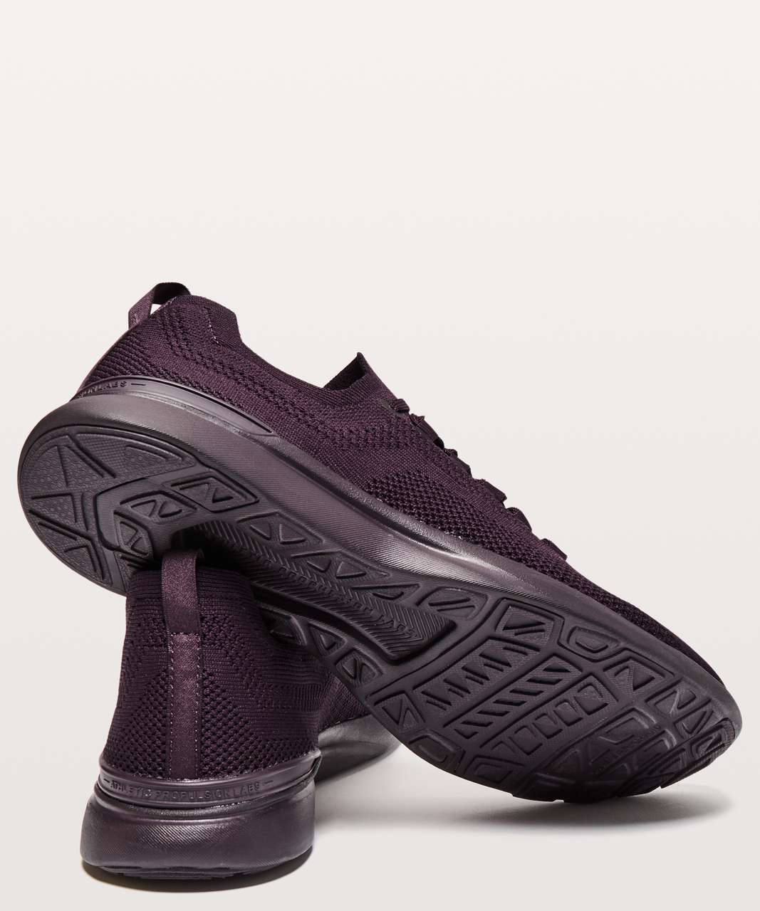 Lululemon Womens TechLoom Breeze Shoe - Black Cherry