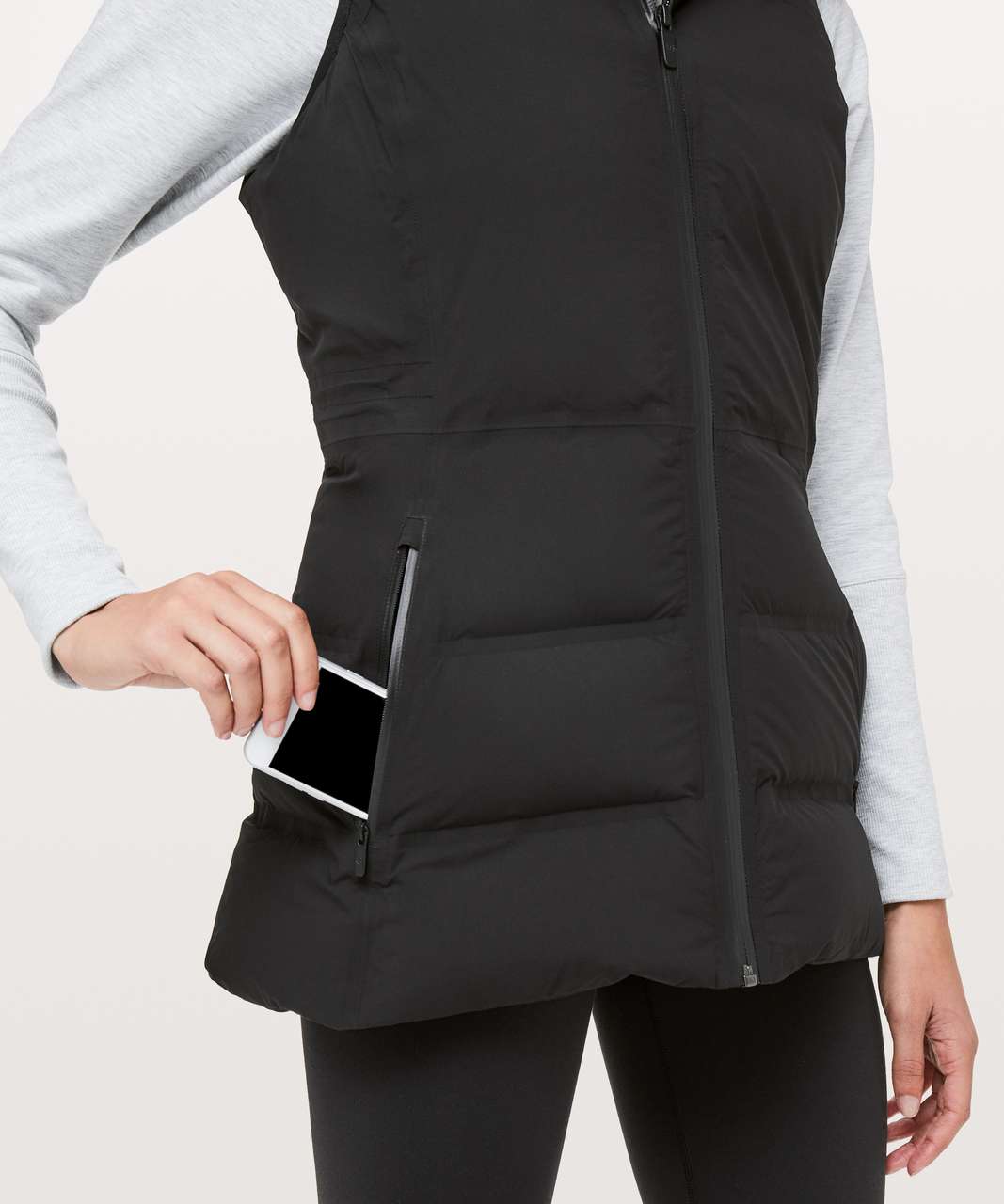 Lululemon Sleet Street Vest - Black (First Release)