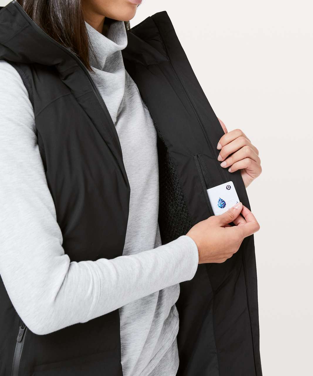 Lululemon Sleet Street Vest - Black (First Release) - lulu Lululemon Sleet Street Vest - Black (First Release) - lulu