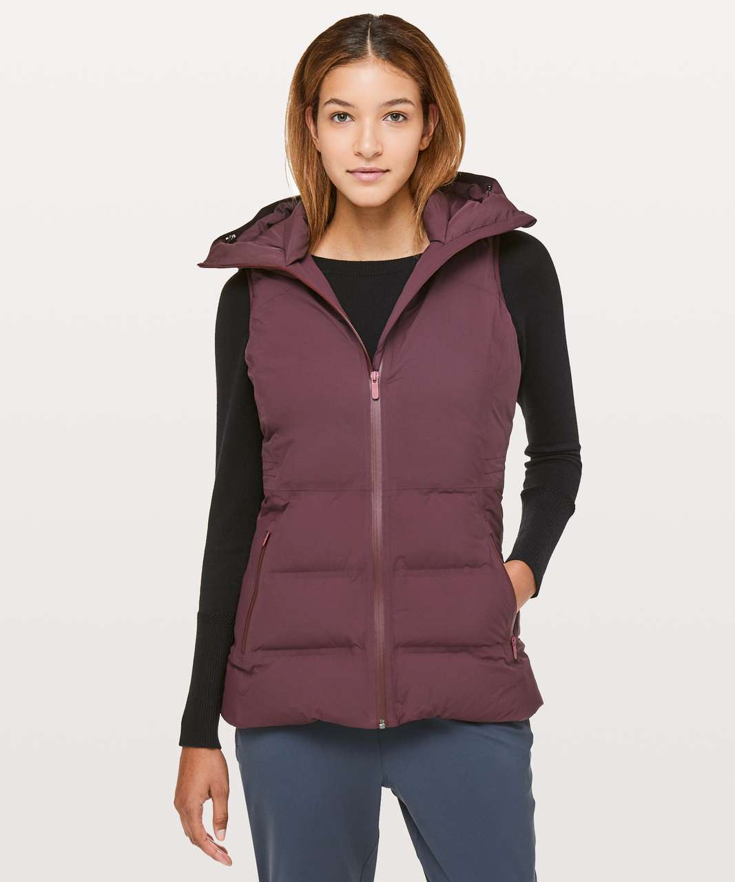 Lululemon Sleet Street Vest - Cassis - lulu fanatics