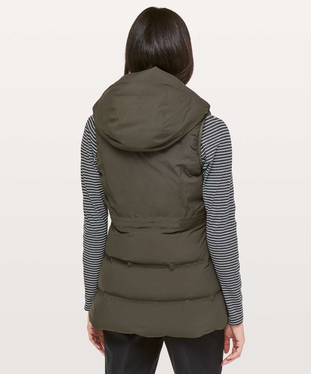 Lululemon Sleet Street Vest - Dark Olive