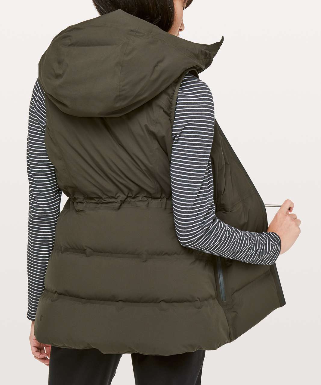 Lululemon Sleet Street Vest - Dark Olive - lulu fanatics Lululemon Sleet Street Vest - Dark Olive - lulu fanatics