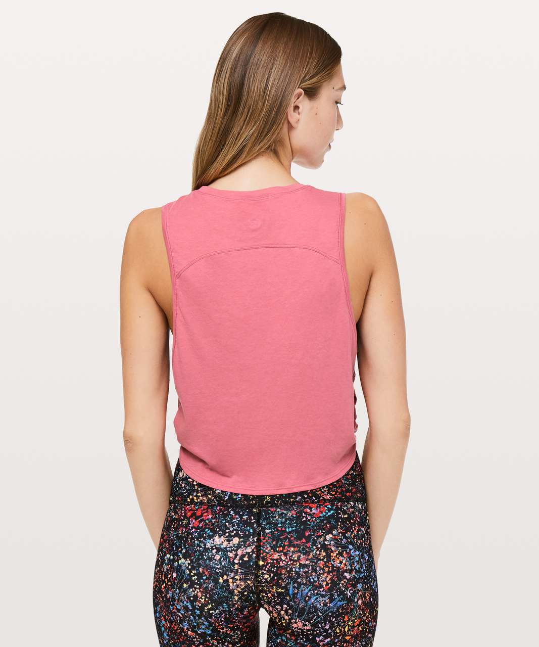 Lululemon Turn & Twist Tank *Light - Cherry Dust