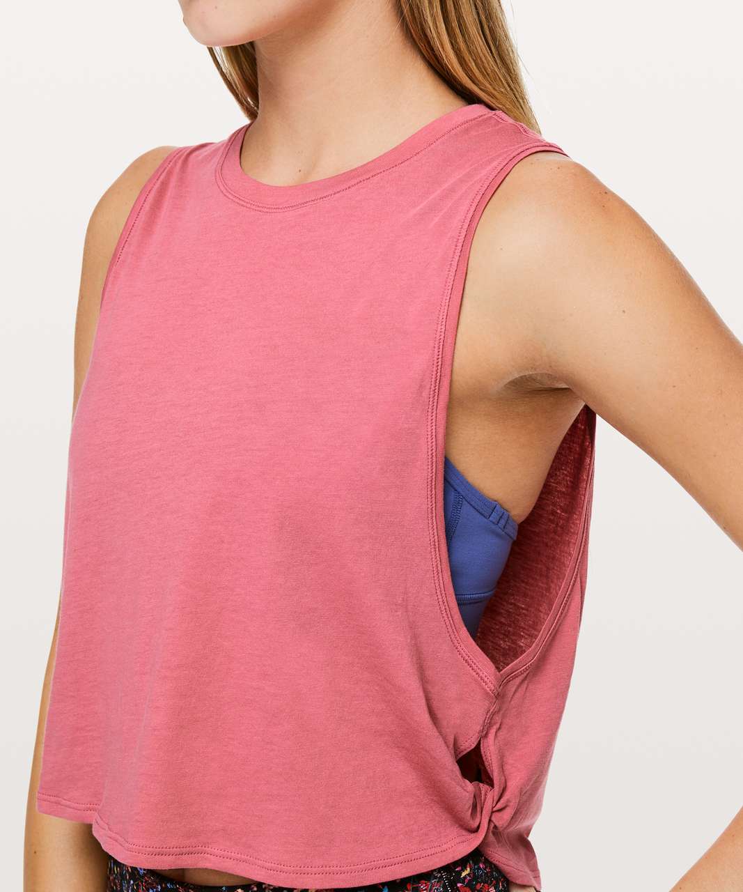 Lululemon Turn & Twist Tank *Light - Cherry Dust