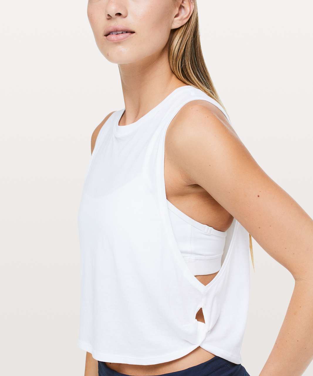 Lululemon Turn & Twist Tank *Light - White