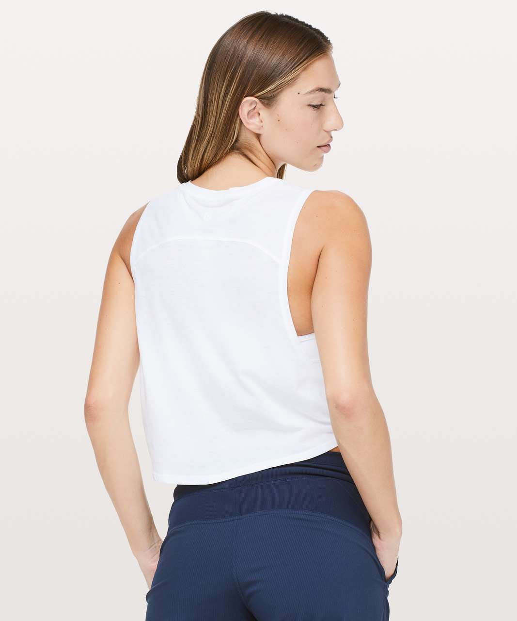 Lululemon Turn & Twist Tank *Light - White