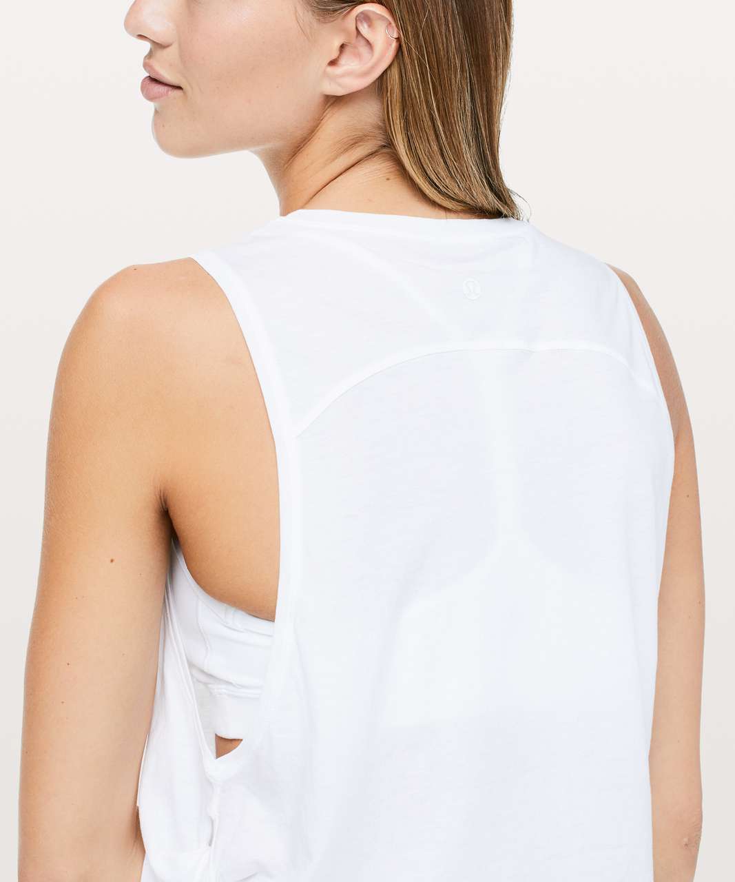 Lululemon Turn & Twist Tank *Light - White