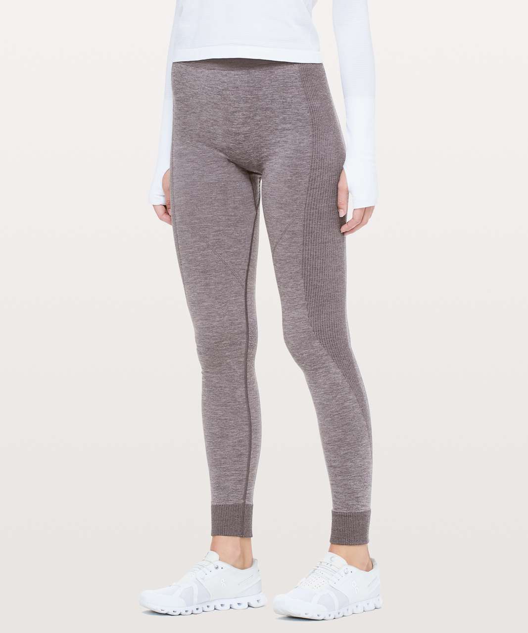 Lululemon Swiftly Wool Tight *29" - Moonphase / White