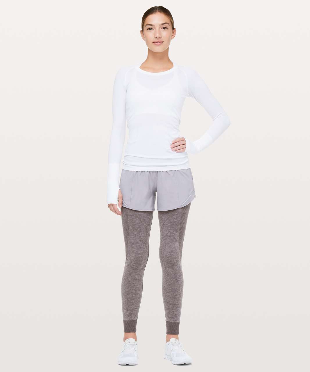 White Swan Thermal Leggings - Suzanne Charles