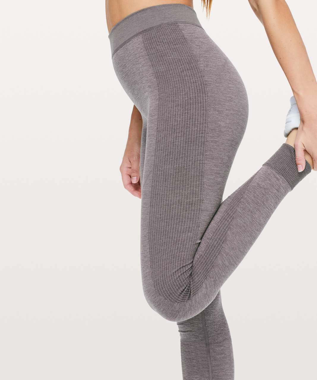 Lululemon Swiftly Wool Tight *29" - Moonphase / White