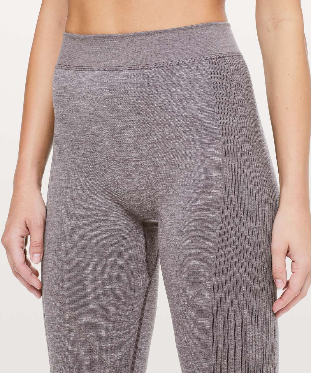 Lululemon Swiftly Wool Tight *29" - Moonphase / White