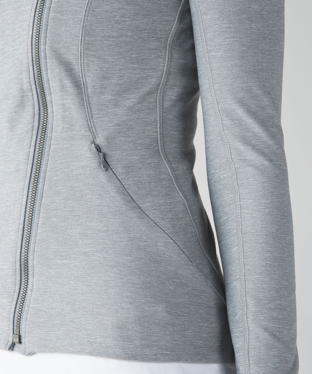 Lululemon Precision Jacket - Heathered Battleship