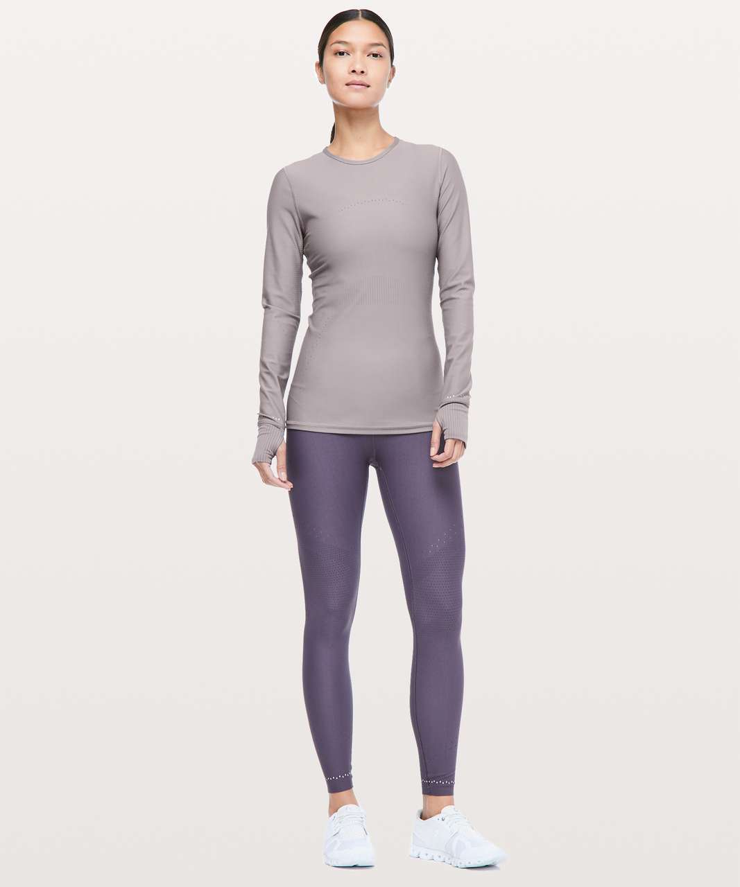 Lululemon Zone In Tight - Dark Slate - lulu fanatics