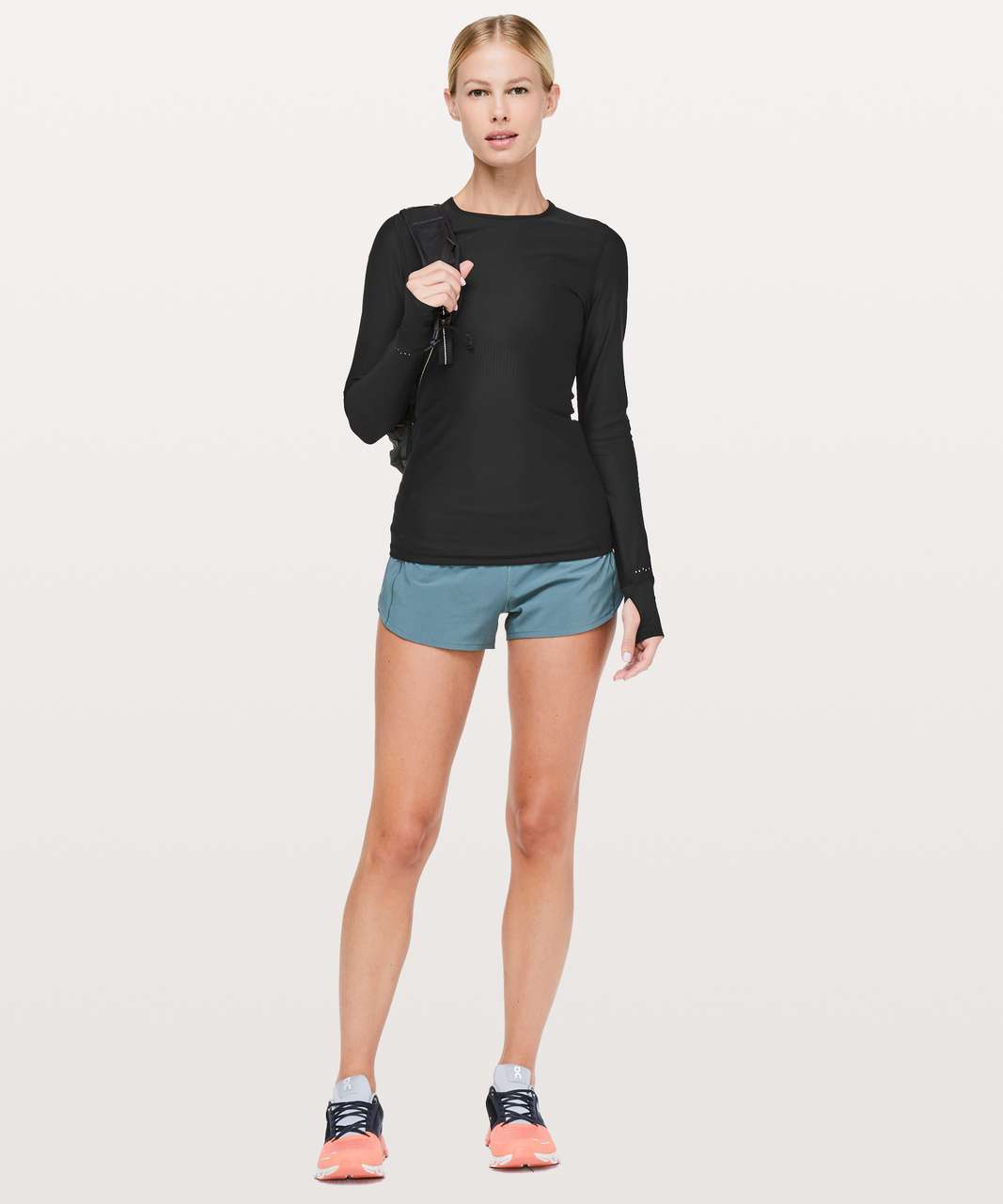 Lululemon Zoned In Long Sleeve - Black