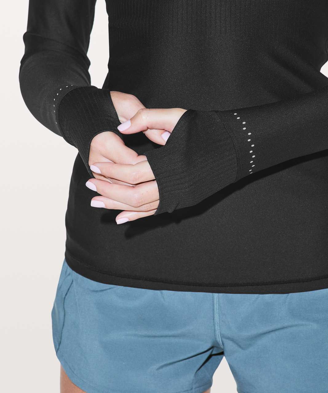 Lululemon Zoned In Long Sleeve - Black