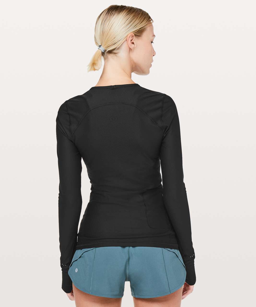 Lululemon Zoned In Long Sleeve - Black