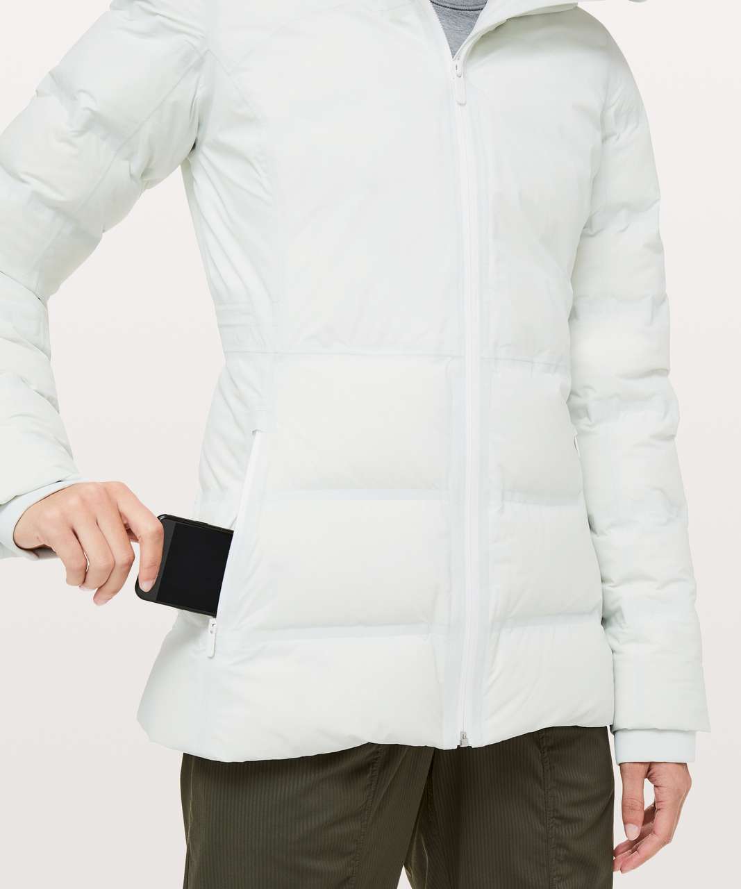 Lululemon Sleet Street Jacket - Ocean Mist