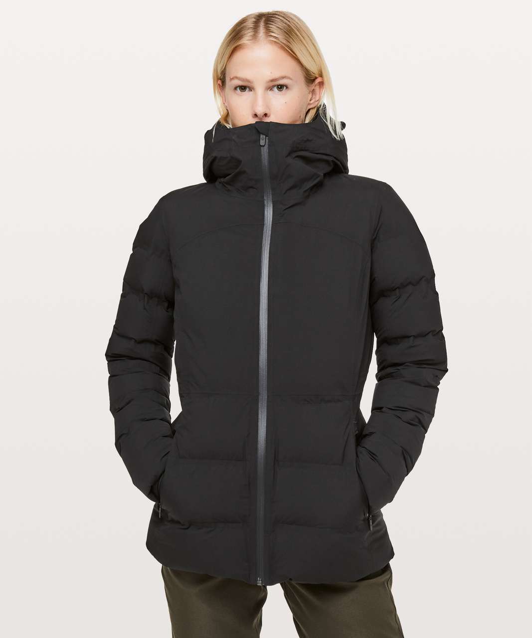 Lululemon Sleet Street Jacket - Black (First Release) - lulu fanatics